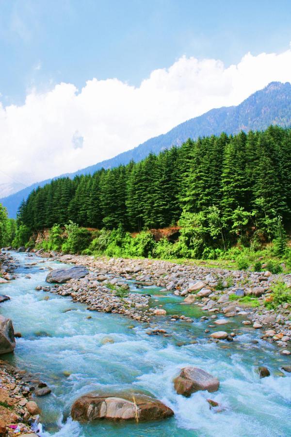 Hotel Link Way-A Riverside Hotel Manali  Exterior photo