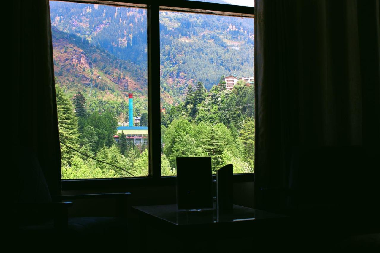 Hotel Link Way-A Riverside Hotel Manali  Exterior photo