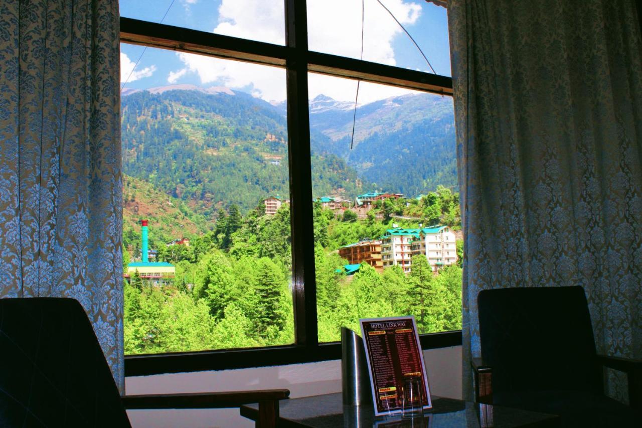 Hotel Link Way-A Riverside Hotel Manali  Exterior photo