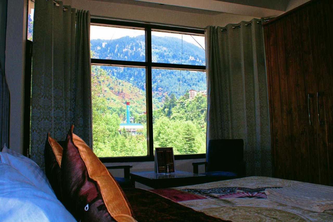 Hotel Link Way-A Riverside Hotel Manali  Exterior photo