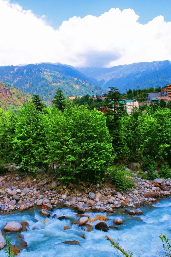 Hotel Link Way-A Riverside Hotel Manali  Exterior photo