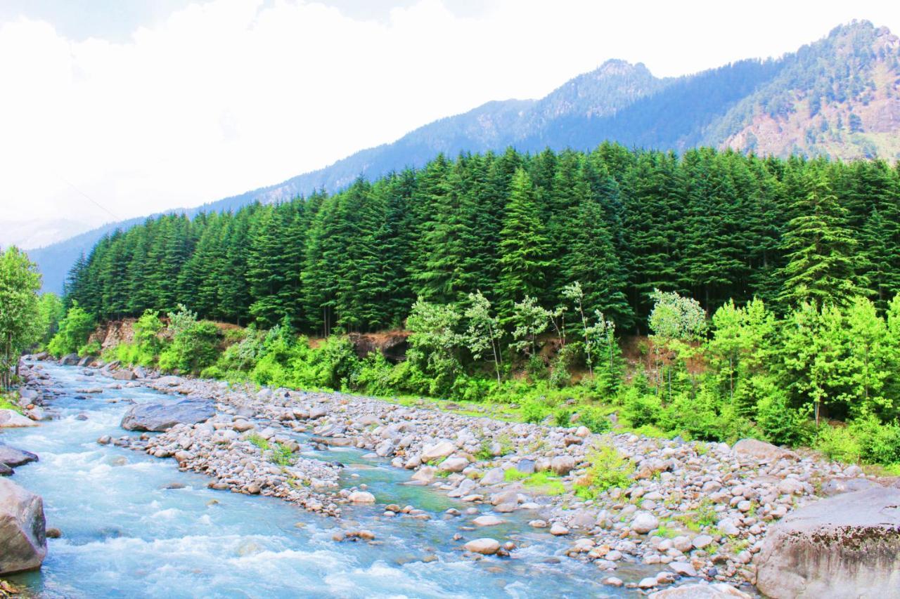 Hotel Link Way-A Riverside Hotel Manali  Exterior photo