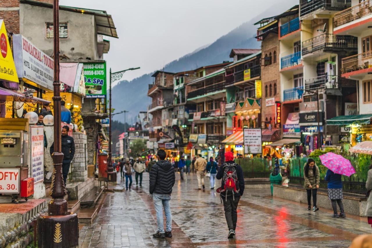Hotel Link Way-A Riverside Hotel Manali  Exterior photo