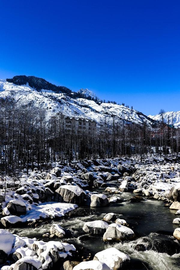 Hotel Link Way-A Riverside Hotel Manali  Exterior photo